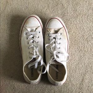Converse size 9 all star sneakers.